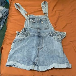 Shorts overalls